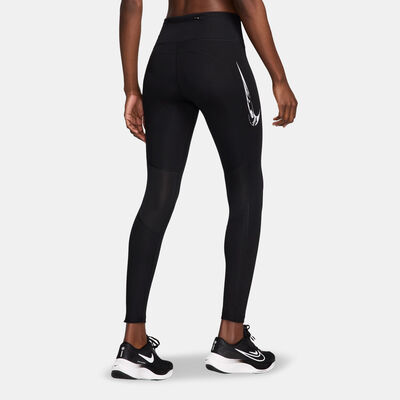 Nike Women's Fast 7/8 Running Leggings Black