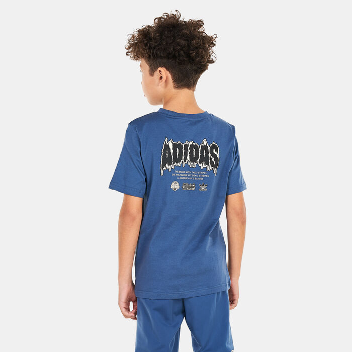 adidas Originals Kids' Graphic T-Shirt Multi adidas Originals Kids' Graphic T-Shirt Multi image number 1