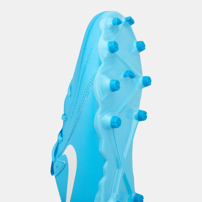 Nike Kids' Phantom GX 2 Academy Multi-Ground Football Shoes Blue Nike Kids' Phantom GX 2 Academy Multi-Ground Football Shoes Blue image number 8