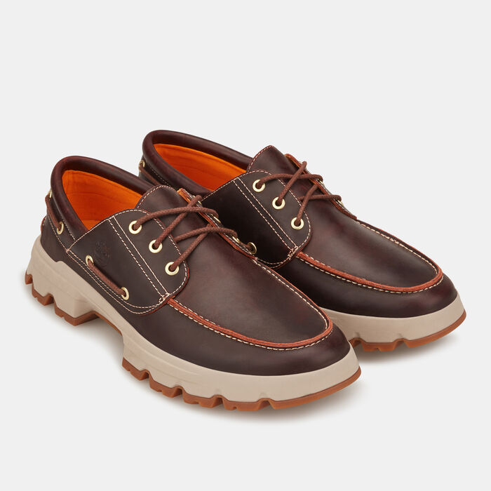 Timberland Men’s Originals Ultra EK+ Boat Shoe Brown Timberland Men’s Originals Ultra EK+ Boat Shoe Brown image number 1
