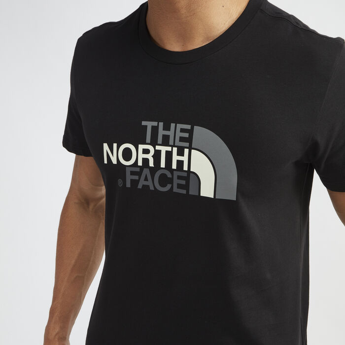The North Face Men's Easy T-Shirt Black image number 3
