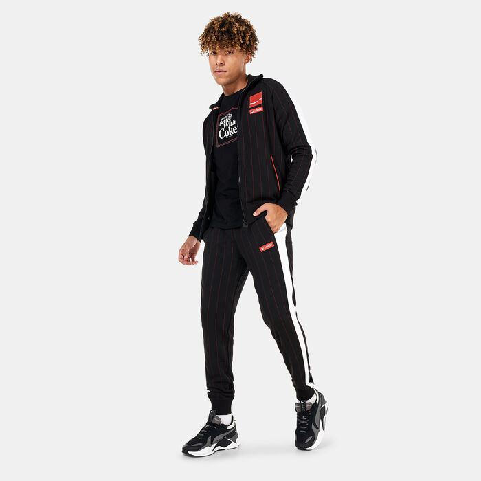 PUMA Men's X COCA COLA T7 Track Pants Black PUMA Men's X COCA COLA T7 Track Pants Black image number 2