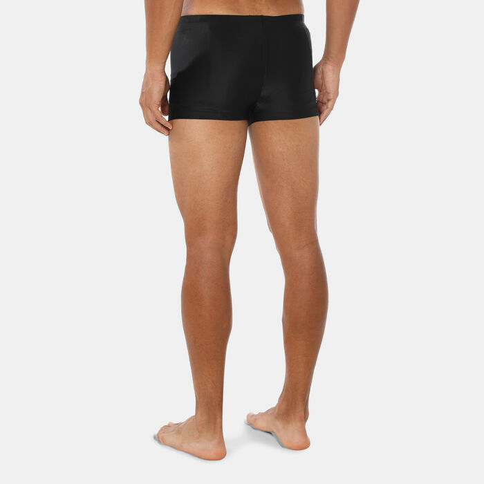 Nike Swim Men's Square Leg Swimming Shorts Black Nike Swim Men's Square Leg Swimming Shorts Black image number 1