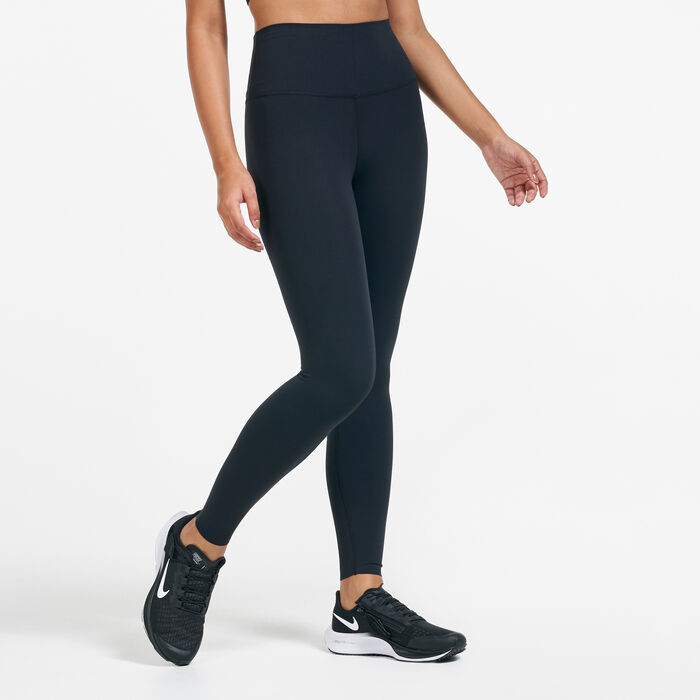 Nike Women's Yoga Luxe 7/8 Leggings Black Nike Women's Yoga Luxe 7/8 Leggings Black image number 0