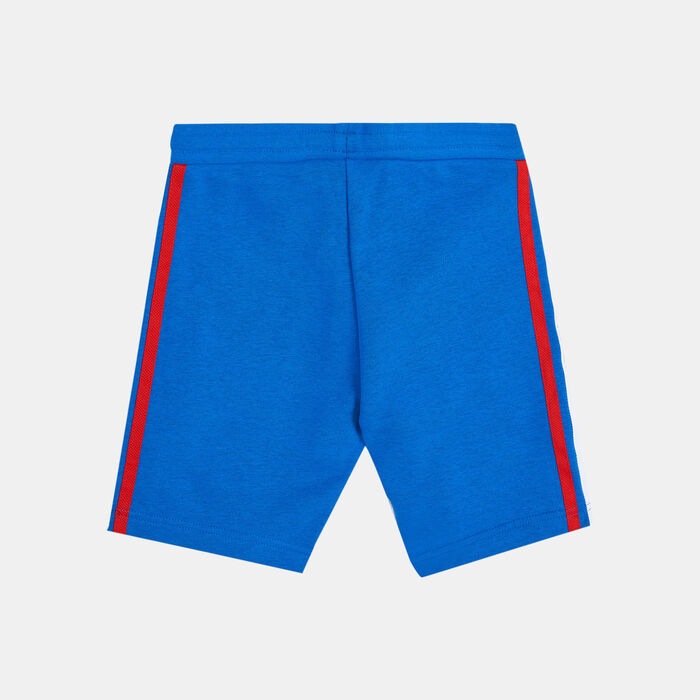 adidas Originals Kids' Adicolor Shorts Blue adidas Originals Kids' Adicolor Shorts Blue image number 1