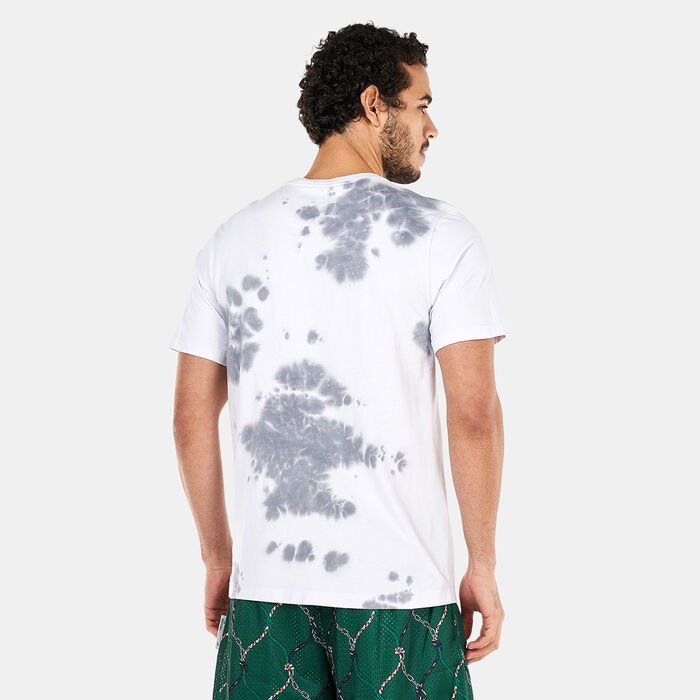 Nike Men's Basketball T-Shirt Grey Nike Men's Basketball T-Shirt Grey image number 1