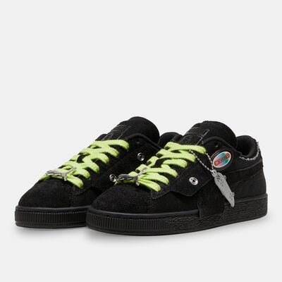 PUMA Women's x X-GIRL Suede Shoes Black