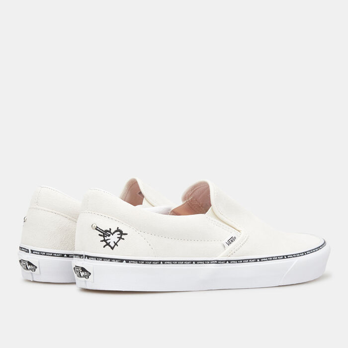 Vans UA Classic Slip-On Unisex Shoe Grey image number 3