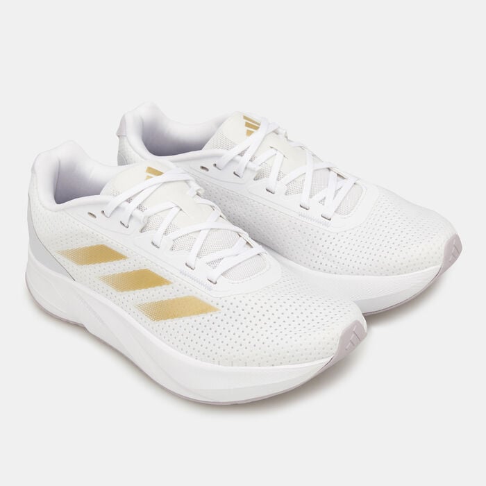adidas Women's Duramo SL Shoes White adidas Women's Duramo SL Shoes White image number 2