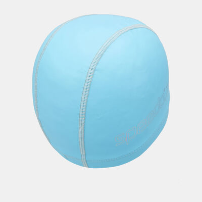 Speedo Kids' Pace Swimming Cap Blue
