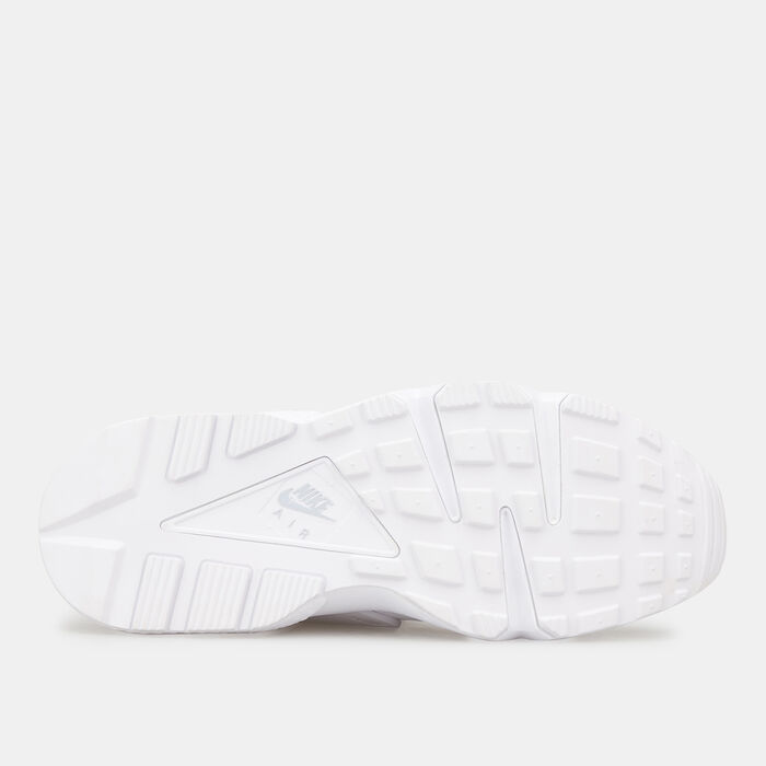 Nike Women's Air Huarache Shoe White Nike Women's Air Huarache Shoe White image number 3