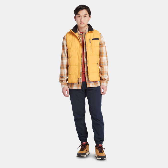 Timberland Men's Dunstan River T-Shirt Orange Timberland Men's Dunstan River T-Shirt Orange image number 2