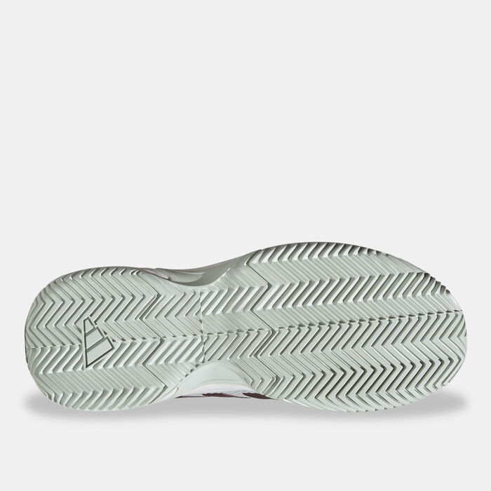 adidas Women's GameCourt 2.0 Tennis Shoe Grey adidas Women's GameCourt 2.0 Tennis Shoe Grey image number 3