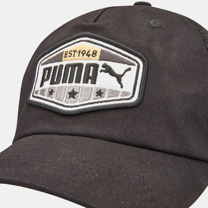 PUMA Prime Trucker Cap Black image number 2