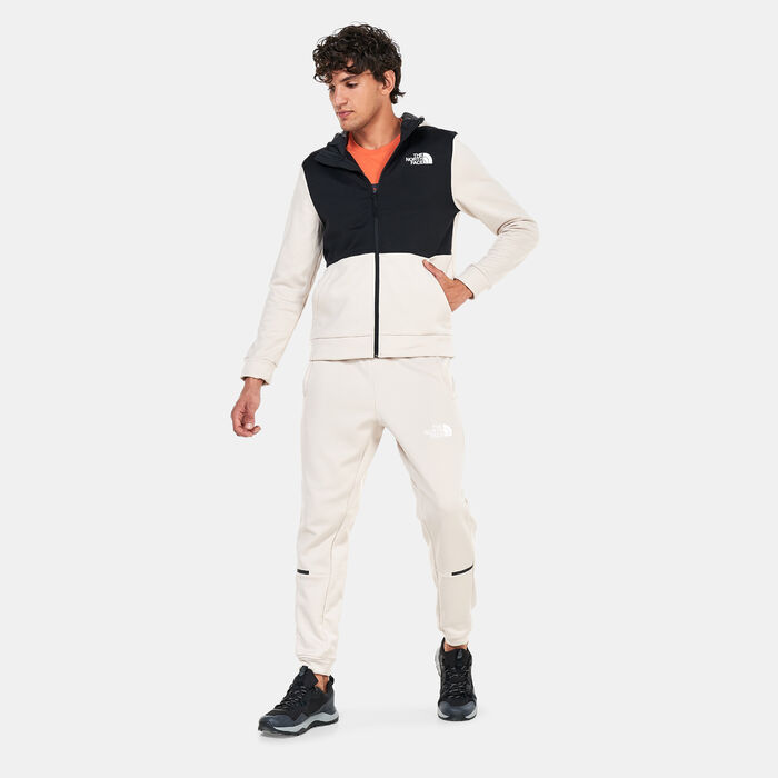 The North Face Men's Training Fleece Pants Beige The North Face Men's Training Fleece Pants Beige image number 2