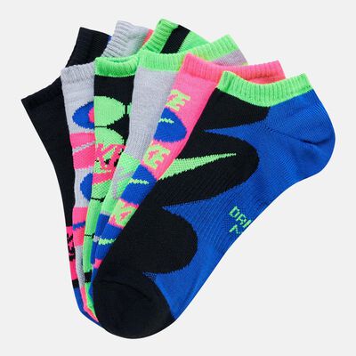 Nike Everyday Lightweight Training No-Show Socks (6 Pairs) Multi