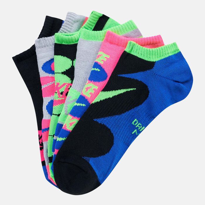 Nike Everyday Lightweight Training No-Show Socks (6 Pairs) Multi Nike Everyday Lightweight Training No-Show Socks (6 Pairs) Multi image number 0