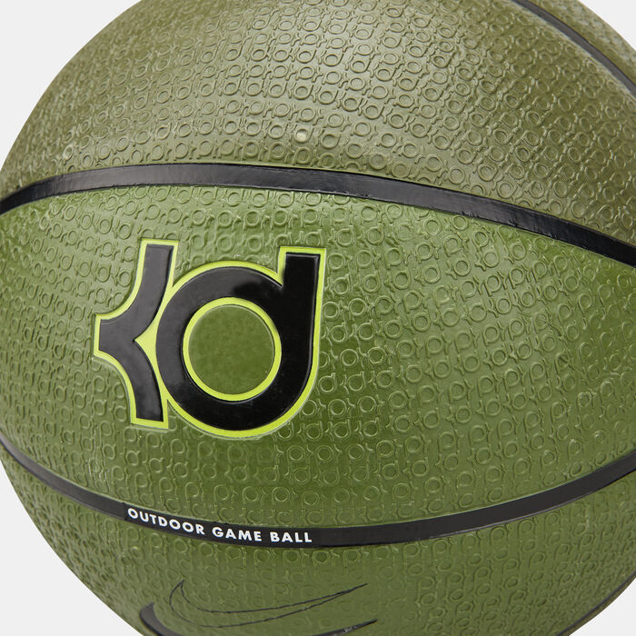 Nike Playground 8P 2.0 Durant Deflated Outdoor Game Basketball Multi Nike Playground 8P 2.0 Durant Deflated Outdoor Game Basketball Multi image number 2