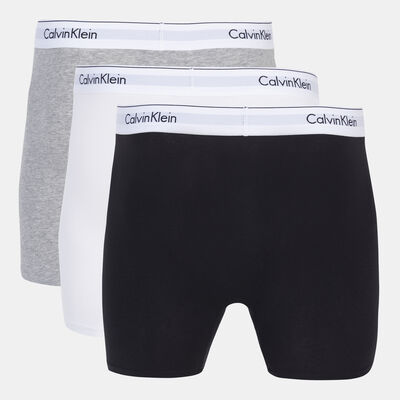 Calvin Klein Men's Modern Boxer Briefs (3 Pack) Multi Calvin Klein Men's Modern Boxer Briefs (3 Pack) Multi