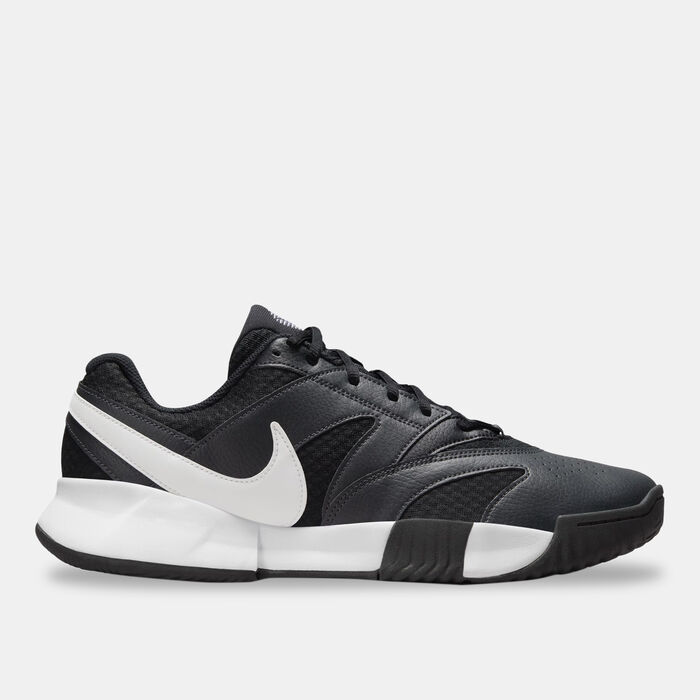 Nike Men's Court Lite 4 Tennis Shoes Black Nike Men's Court Lite 4 Tennis Shoes Black image number 0
