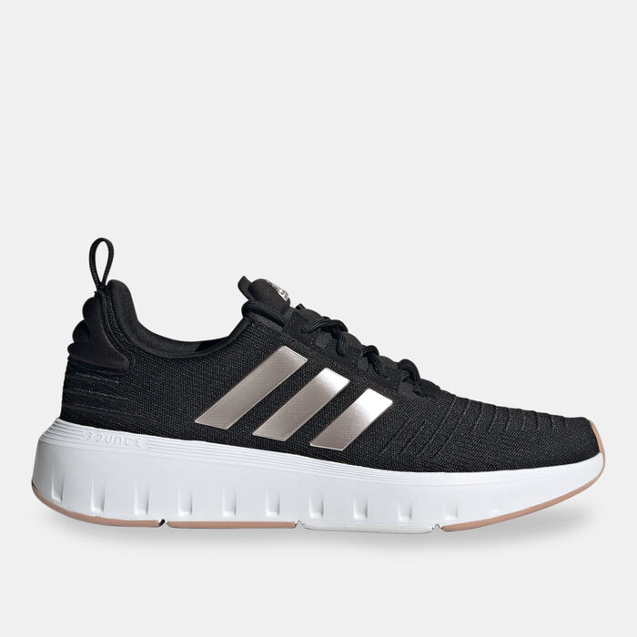 adidas Women's Swift Run Shoes Black adidas Women's Swift Run Shoes Black image number 0
