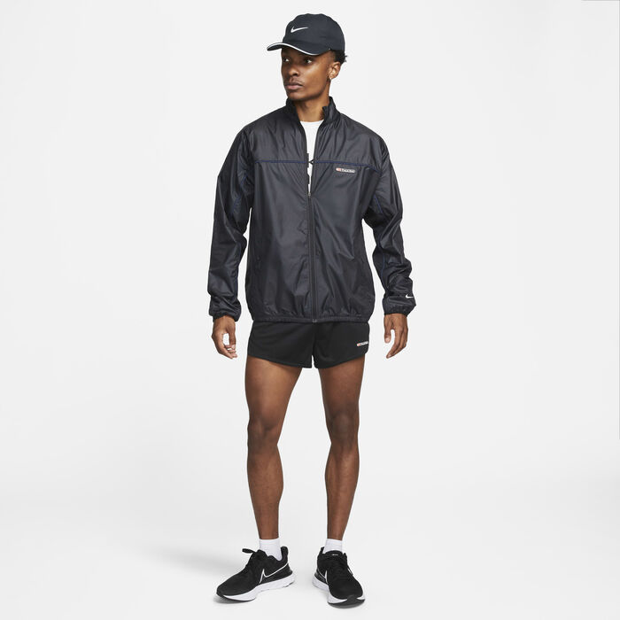 Nike Men's Track Club Storm-FIT Running Jacket Black Nike Men's Track Club Storm-FIT Running Jacket Black image number 7
