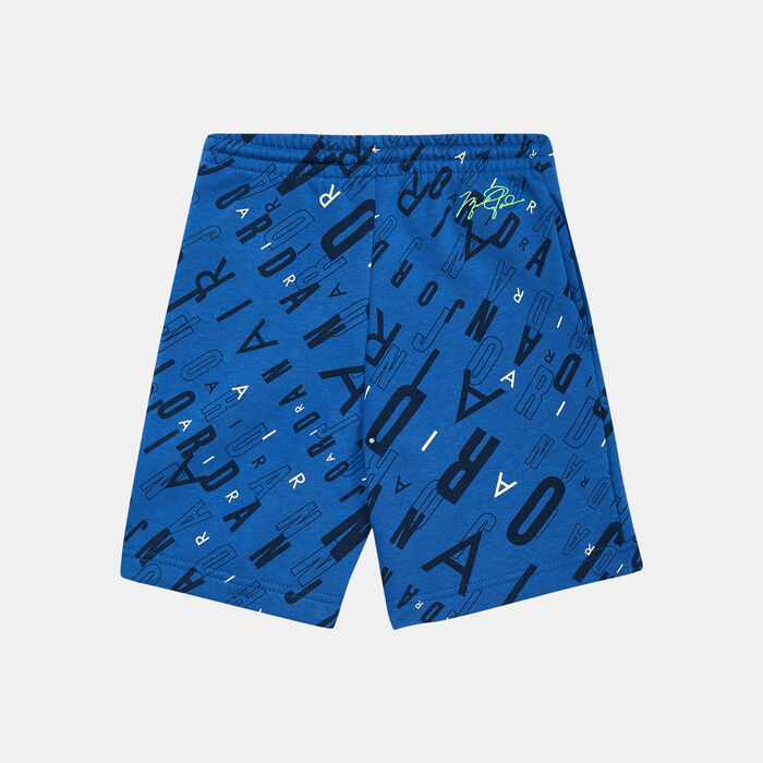 Jordan Kids' Essentials HBR Shorts Blue Jordan Kids' Essentials HBR Shorts Blue image number 1