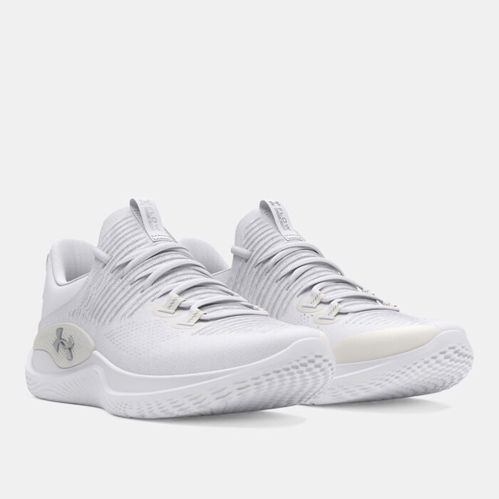 Under Armour Men's Dynamic IntelliKnit Training Shoes White image number 2