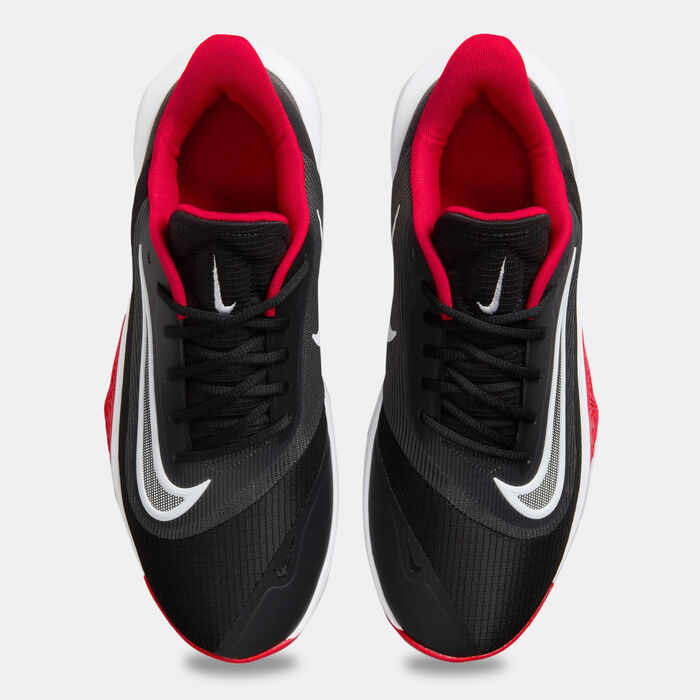 Nike Men's Precision 7 Basketball Shoes Black image number 4