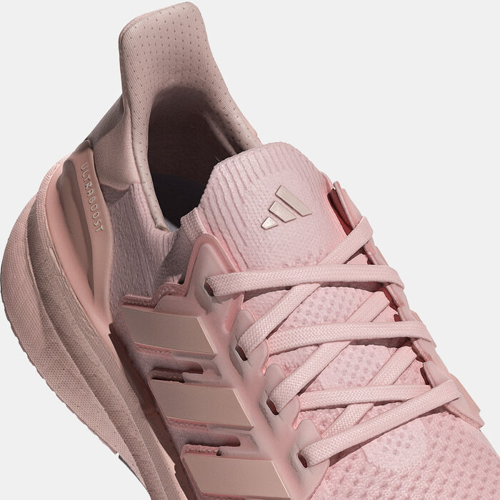 adidas Women's Ultraboost 5 Running Shoes Pink image number 4