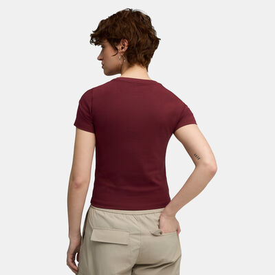 PUMA Women's Essentials T-Shirt Red