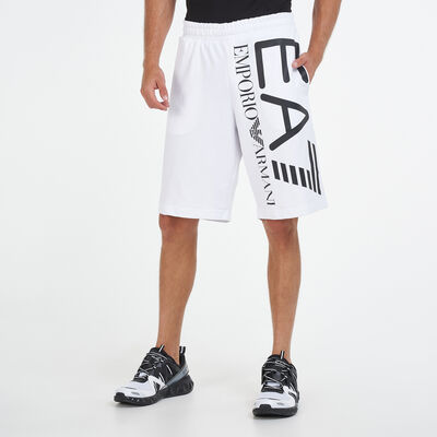 EA7 Emporio Armani Men's Logo Shorts White