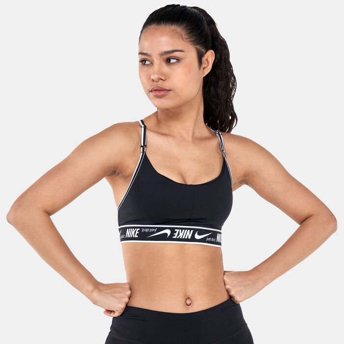 Nike Women's Dri-FIT Indy Sports Bra Black Nike Women's Dri-FIT Indy Sports Bra Black image number 0