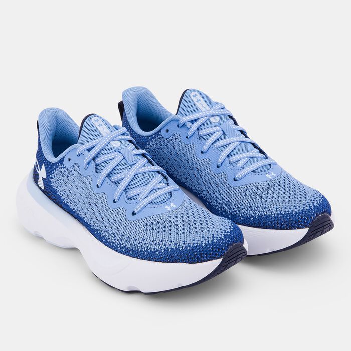 Under Armour Women's Infinite Running Shoes Blue Under Armour Women's Infinite Running Shoes Blue image number 1