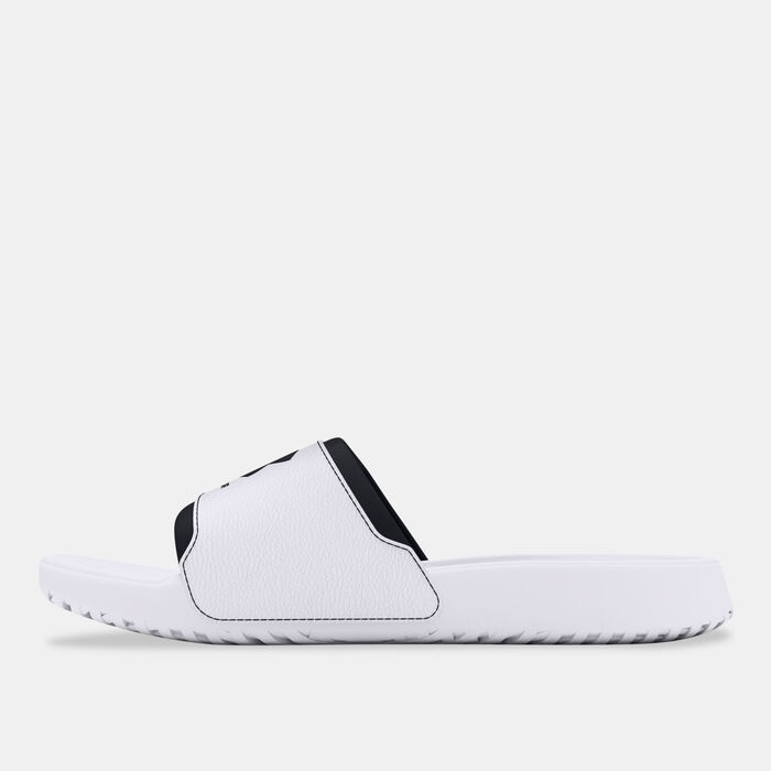 Under Armour Men's Ignite Select Slides White Under Armour Men's Ignite Select Slides White image number 2