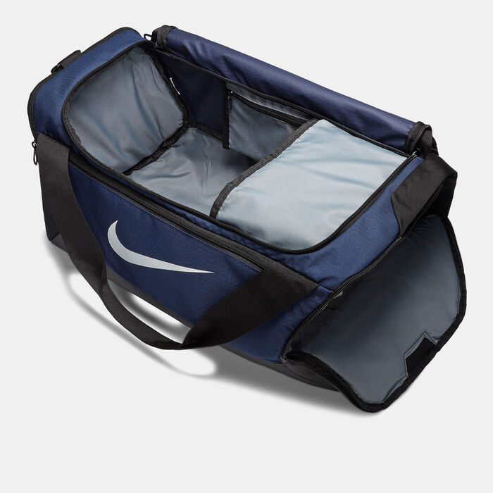 Nike Brasilia Training Duffel Bag (Small) Blue image number 2