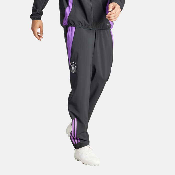 adidas Men's Germany Tiro 24 Competition Presentation Football Track Pants Black adidas Men's Germany Tiro 24 Competition Presentation Football Track Pants Black image number 0