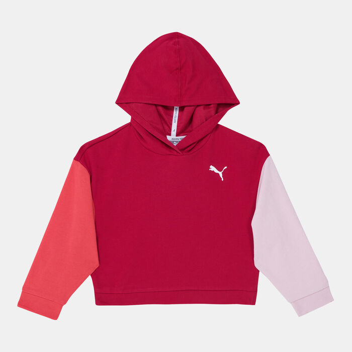 PUMA Kids' Modern Sports Hoodie Red image number 0