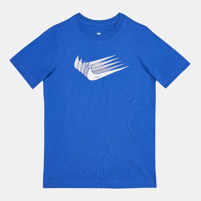 Nike Kids' Sportswear T-Shirt (Older Kids) Blue Nike Kids' Sportswear T-Shirt (Older Kids) Blue image number 0