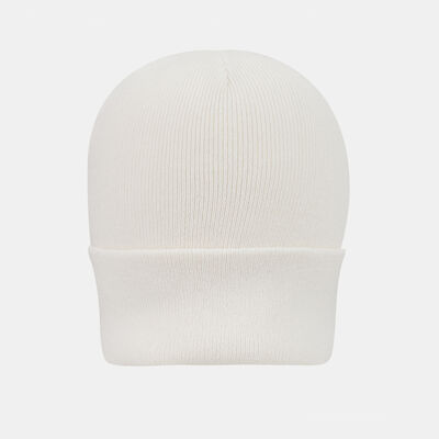 Nike Peak Tall Cuff Futura Beanie White