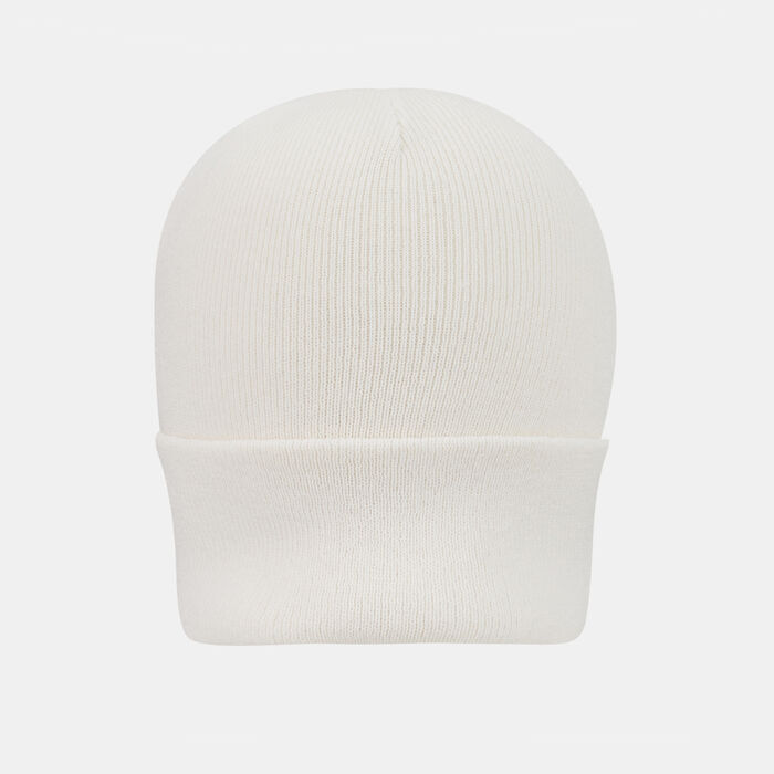 Nike Peak Tall Cuff Futura Beanie White Nike Peak Tall Cuff Futura Beanie White image number 1