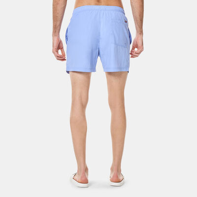 Tommy Hilfiger Men's Essential Recycled Swimming Shorts Blue