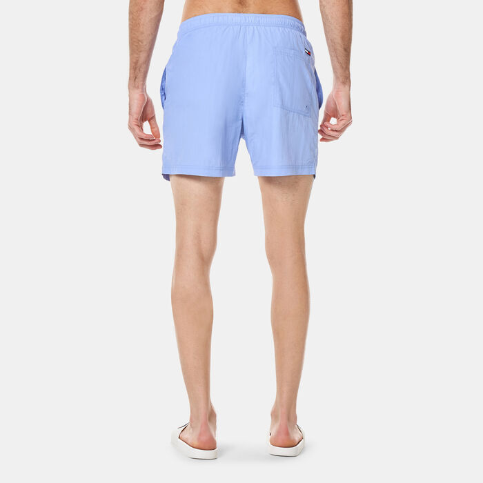 Tommy Hilfiger Men's Essential Recycled Swimming Shorts Blue Tommy Hilfiger Men's Essential Recycled Swimming Shorts Blue image number 1