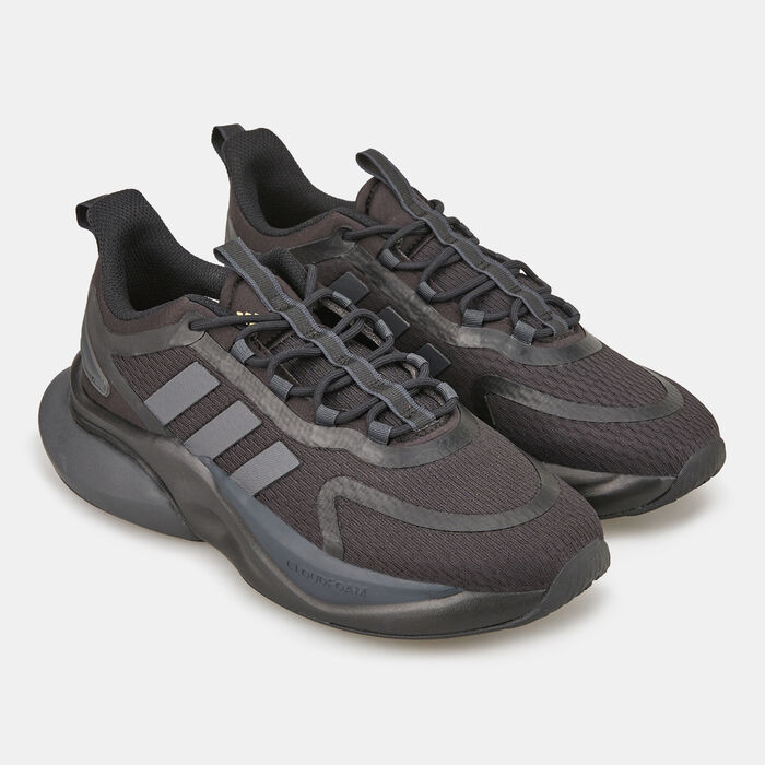 adidas Women's Alphabounce+ Sustainable Bounce Shoes Black adidas Women's Alphabounce+ Sustainable Bounce Shoes Black image number 1