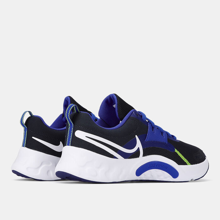 Nike Men's Renew Retaliation 3 Shoe Blue image number 2
