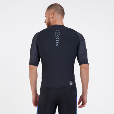 Speedo Men's Pulse Rashguard Black
