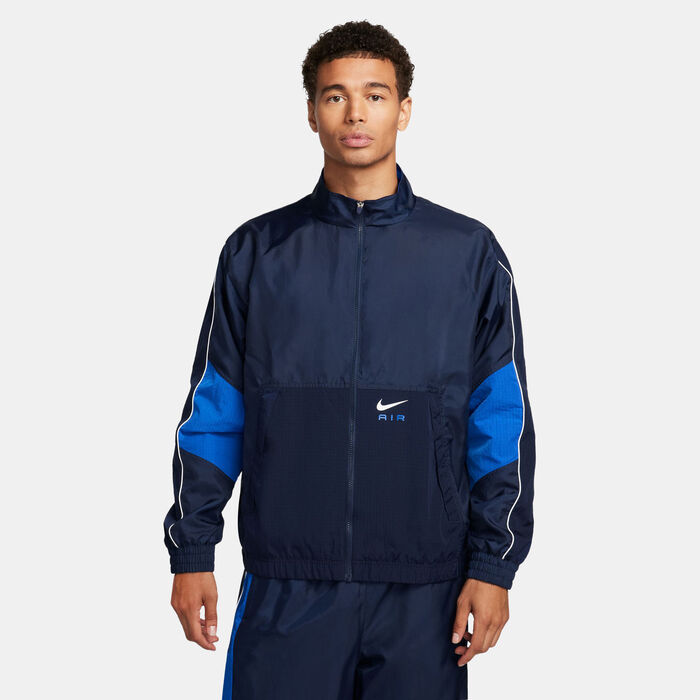 Nike Men's Air Tracksuit Jacket Blue image number 0