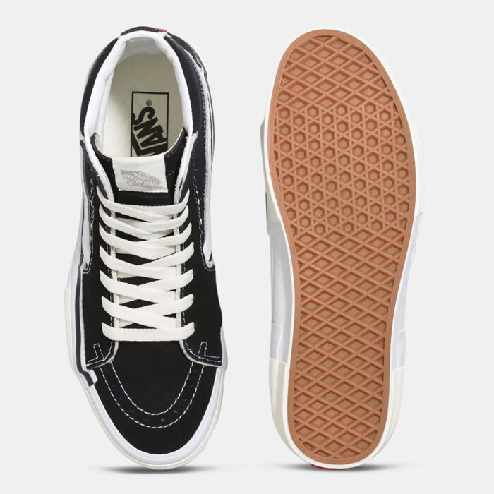 Vans Sk8-Hi Reconstruct Unisex Shoes Black image number 3