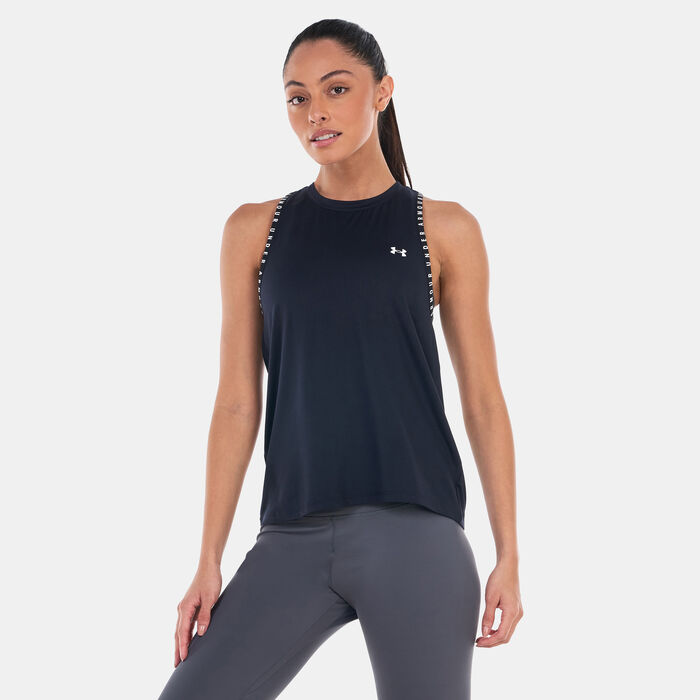 Under Armour Women's Knockout Training Tank Top Black image number 0