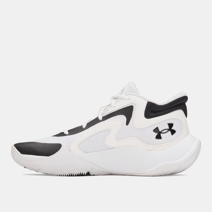Under Armour Jet '25 Basketball Shoes White image number 2